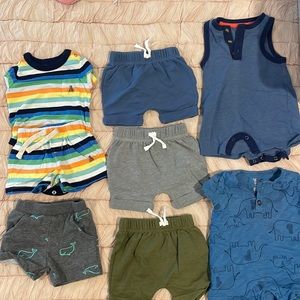 Baby boy summer bundle